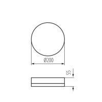 Потолочный светильник Kanlux Iper 37290