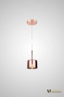 Подвесной светильник AM Group AM355-D140 CP