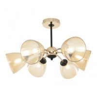 Люстра на штанге Arte Milano Napoli 329007/3+3 GD.BK