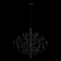 Подвесная люстра Loft IT Gino 10196/1000 Black