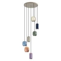 Каскадная люстра Odeon Light Ovali 5053/7