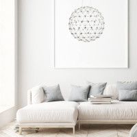 Подвесной светодиодный светильник Divinare 1610/02 SP-140