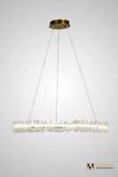 Подвесной светильник AM Group AM455 L800 POLISHED GOLD