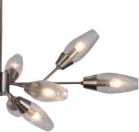 Люстра на штанге Escada Desire 10165/12PL Nickel