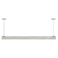 Подвесной светильник Lightera Luara LE102L-200G WIFI