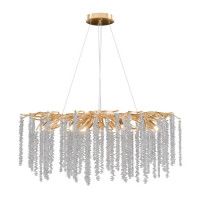 Подвесная люстра Lightera Curls LE303L-11G