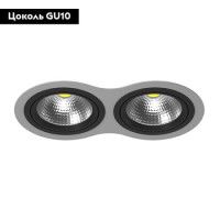 Встраиваемый светильник Lightstar INTERO 111 i9290707 (217929+217907+217907)