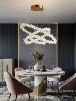 Подвесной светильник Delight Collection MD-012 MD-0120B-40+60+80 gold