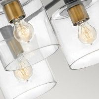 Потолочная люстра Hinkley QN-AXEL5-BK