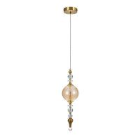 Подвесной светильник Indigo Sorpresa 11056/1P Amber V000190L