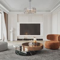 Люстра на штанге Arte Milano Sorrento 375209/6/350/490 CR