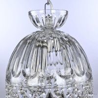 Подвесной светильник Bohemia Ivele Crystal 5478/22 Ni Clear/M-1H Leafs