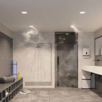 Встраиваемый светильник Arlight MS-MIST-BUILT-R145-15W Warm3000 (WH, 110 deg, 230V) 041613