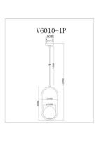 Подвесной светильник Moderli Klaster V11585-1P
