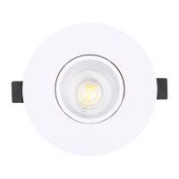 Встраиваемый светильник General GCL-MR16-R-WHITE 661280