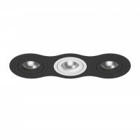 Встраиваемый светильник Lightstar INTERO 16 i637070607 (217637+217607+217606+217607)