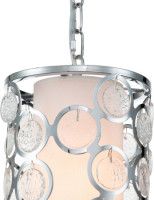 Подвесной светильник Indigo Monile 13010/1P Nickel V000212