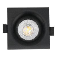 Встраиваемый светильник General GCL-MR16-SQ-BLACK 661289