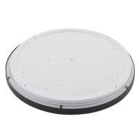 Потолочный cветильник Nowodvorski Agnes Round Led Pro Black 10974