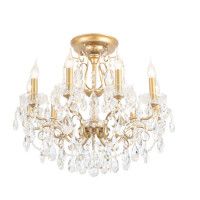 Люстры на штанге Crystal Lux MONTANA PL9