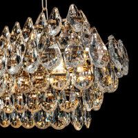 Подвесная люстра Modelux premium ML.8861.17P GD