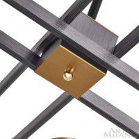 Люстра на штанге Arte Milano 271279/8 NI/GD