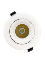 Встраиваемый светильник Elvan VLS-006R-12W-WW-Wh