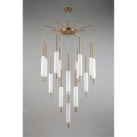 Подвесная светодиодная люстра Aployt Carla APL.010.03.136