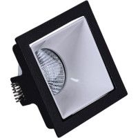 Встраиваемый светильник Reluce 16086-9.0-001PT MR16 BK+WT