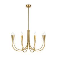 Люстра на штанге Freya Branches FR5253PL-08BS