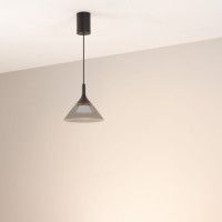 Подвесной светильник Arlight SP-OMBRELLO-HANG-R200-7W Warm3000 (BK, 30 deg, 230V) (IP20 Металл) 059590