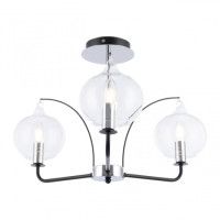 Люстра на штанге Arte Milano Napoli 321007/3 BK.CR