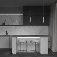 Подвесной светильник Maytoni Technical Lipari P044PL-01-40GU10-W