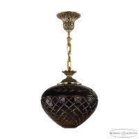 Подвесной светильник Bohemia Ivele Crystal 7003P/23 GB Amber-Blue/H-1B