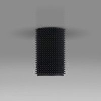 Точечный светильник Elektrostandard DLN112 GU10 черный a048145