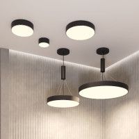 Потолочный светильник Maytoni Zon C032CL-36W4K-RD-B