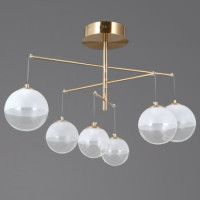 Люстра на штанге Illumico IL4381-30WSQ-25HB ELITE