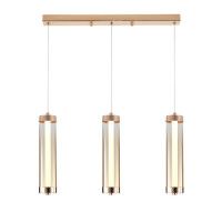 Подвесной светильник Indigo Rilucente 11061/3P Gold V000150L