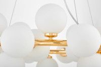 Подвесная люстра Lumina Deco Marsiada LDP 6033-40 GD