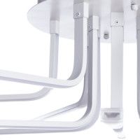 Потолочная светодиодная люстра Arte Lamp Stick A6207PL-12WH