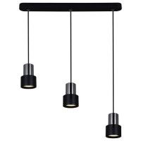 Подвесной светильник Reluce 16006-0.9-003IL GU10 BK