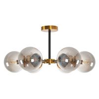 Люстра на штанге MyFar Fisher MR1741-6C