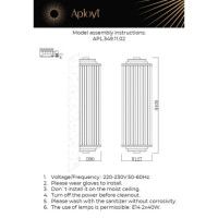 Настенный светильник Aployt Klodina APL.349.11.02
