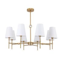 Люстра на штанге Arte lamp Daniella A4104LM-8PB