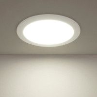 Встраиваемый светодиодный светильник Elektrostandard DLR003 18W 4200K 4690389081873