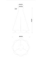 Подвесной светильник Arte Lamp Grace A1868SP-1PB