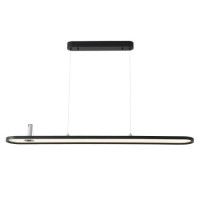 Подвесной светильник Crystal Lux CONTOUR SP45W LED BLACK