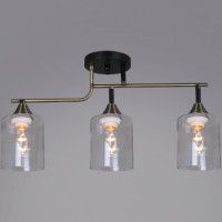 Потолочная люстра Reluce 02312-0.3-03 AB+BK