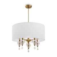 Люстра на штанге Freya Raise FR5369CL-05BS1