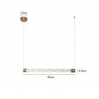 Подвесной светильник Delight Collection OMD807 OMD8075A gold